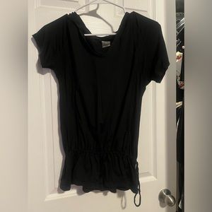 ❤️ Athletic Top With Hood